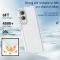  Samsung Galaxy S25 Edge Skal Glitter Transparent - Teknikhallen.se