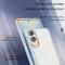  Samsung Galaxy S25 Edge Skal Glitter Transparent - Teknikhallen.se