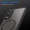  Samsung Galaxy S25 Edge Skal MagSafe Hybrid Svart - Teknikhallen.se