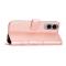  Samsung Galaxy S25 Edge Fodral Med Blommigt Tryck Roséguld - Teknikhallen.se
