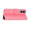  Samsung Galaxy S25 Edge Fodral Med Blommigt Tryck Rosa - Teknikhallen.se