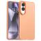  Samsung Galaxy S25 Edge Skal Slim Matt Orange - Teknikhallen.se