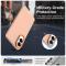  Samsung Galaxy S25 Edge Skal Slim Matt Orange - Teknikhallen.se