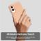  Samsung Galaxy S25 Edge Skal Slim Matt Orange - Teknikhallen.se