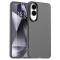  Samsung Galaxy S25 Edge Skal Slim Matt Svart - Teknikhallen.se