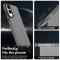  Samsung Galaxy S25 Edge Skal Slim Matt Svart - Teknikhallen.se
