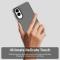  Samsung Galaxy S25 Edge Skal Slim Matt Svart - Teknikhallen.se