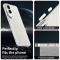  Samsung Galaxy S25 Edge Skal Slim Matt Vit - Teknikhallen.se