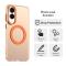  Samsung Galaxy S25 Edge Skal MagSafe Slim Matt Orange - Teknikhallen.se