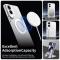  Samsung Galaxy S25 Edge Skal MagSafe Slim Matt Vit - Teknikhallen.se
