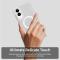  Samsung Galaxy S25 Edge Skal MagSafe Slim Matt Vit - Teknikhallen.se