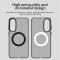  Samsung Galaxy S25 Edge Skal MagSafe Slim Matt Svart - Teknikhallen.se
