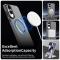  Samsung Galaxy S25 Edge Skal MagSafe Slim Matt Svart - Teknikhallen.se