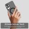  Samsung Galaxy S25 Edge Skal MagSafe Slim Matt Svart - Teknikhallen.se