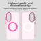  Samsung Galaxy S25 Edge Skal MagSafe Slim Matt Rosa - Teknikhallen.se