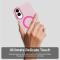  Samsung Galaxy S25 Edge Skal MagSafe Slim Matt Rosa - Teknikhallen.se