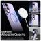  Samsung Galaxy S25 Edge Skal MagSafe Slim Matt Lila - Teknikhallen.se