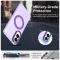  Samsung Galaxy S25 Edge Skal MagSafe Slim Matt Lila - Teknikhallen.se