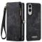 CASEME CASEME Samsung Galaxy S25 Edge Fodral Multifuntionell Svart - Teknikhallen.se