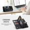 CASEME CASEME Samsung Galaxy S25 Edge Fodral Multifuntionell Svart - Teknikhallen.se