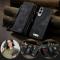 CASEME CASEME Samsung Galaxy S25 Edge Fodral Multifuntionell Svart - Teknikhallen.se