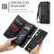 CASEME CASEME Samsung Galaxy S25 Edge Fodral Multifuntionell Svart - Teknikhallen.se