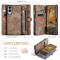 CASEME CASEME Samsung Galaxy S25 Edge Fodral Multifuntionell Brun - Teknikhallen.se