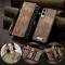 CASEME CASEME Samsung Galaxy S25 Edge Fodral Multifuntionell Brun - Teknikhallen.se