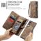 CASEME CASEME Samsung Galaxy S25 Edge Fodral Multifuntionell Brun - Teknikhallen.se