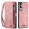 CASEME CASEME Samsung Galaxy S25 Edge Fodral Multifuntionell Rosa - Teknikhallen.se