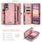 CASEME CASEME Samsung Galaxy S25 Edge Fodral Multifuntionell Rosa - Teknikhallen.se