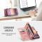 CASEME CASEME Samsung Galaxy S25 Edge Fodral Multifuntionell Rosa - Teknikhallen.se