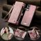 CASEME CASEME Samsung Galaxy S25 Edge Fodral Multifuntionell Rosa - Teknikhallen.se
