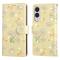  Samsung Galaxy S25 Edge Fodral RFID Yellow Daisy - Teknikhallen.se