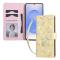  Samsung Galaxy S25 Edge Fodral RFID Yellow Daisy - Teknikhallen.se