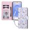  Samsung Galaxy S25 Edge Fodral RFID Fjärilar / Blommor - Teknikhallen.se