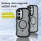  Samsung Galaxy S25 / S24 Skal MagSafe Wavy Matt Rosa - Teknikhallen.se