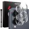 NORTHJO NORTHJO Galaxy S25 Edge 2-PACK Linsskydd Transparent - Teknikhallen.se