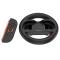 DOBE DOBE 2-PACK Nintendo Switch 2 Joy-Con Ratt Svart - Teknikhallen.se