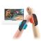 DOBE DOBE 2-PACK Nintendo Switch 2 Joy-Con Armband Röd / Blå - Teknikhallen.se