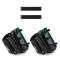 JYS JYS Nintendo Switch 2 Joy-Con Arm / Benrem Svart - Teknikhallen.se