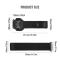 JYS JYS Nintendo Switch 2 Joy-Con Arm / Benrem Svart - Teknikhallen.se