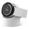  Samsung Galaxy Watch 5/5 Pro/6/7/FE Silikon Stativ Vit - Teknikhallen.se