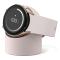  Samsung Galaxy Watch 5/5 Pro/6/7/FE Silikon Stativ Rosa - Teknikhallen.se