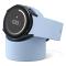  Samsung Galaxy Watch 5/5 Pro/6/7/FE Silikon Stativ Ljus Blå - Teknikhallen.se