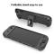 PGTECH PGTECH Nintendo Switch 2 Skal Kickstand Silikon Svart - Teknikhallen.se