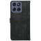  Motorola Edge 60 / 60 Fusion Fodral Läder Svart - Teknikhallen.se