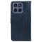  Motorola Edge 60 / 60 Fusion Fodral Läder Blå - Teknikhallen.se