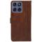  Motorola Edge 60 / 60 Fusion Fodral Läder Brun - Teknikhallen.se