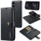 DG.MING DG.MING Galaxy S25 Edge 2in1 Magnet Fodral / Skal Svart - Teknikhallen.se
